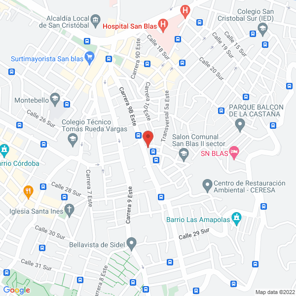 Mapa de Parque Real Paisajismo Y Jardinería S.A.S.