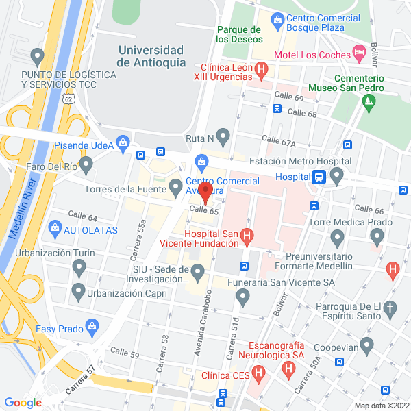 Mapa de Parqueadero Jr