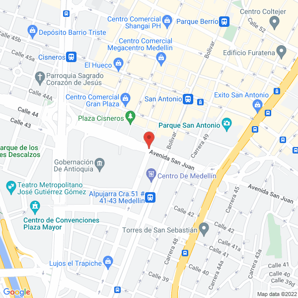 Mapa de Parra M. Carlos Augusto