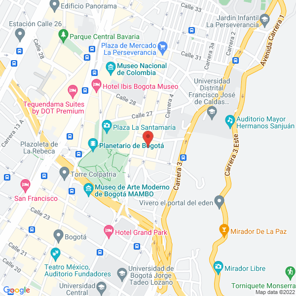 Mapa de Parrilla Paprika