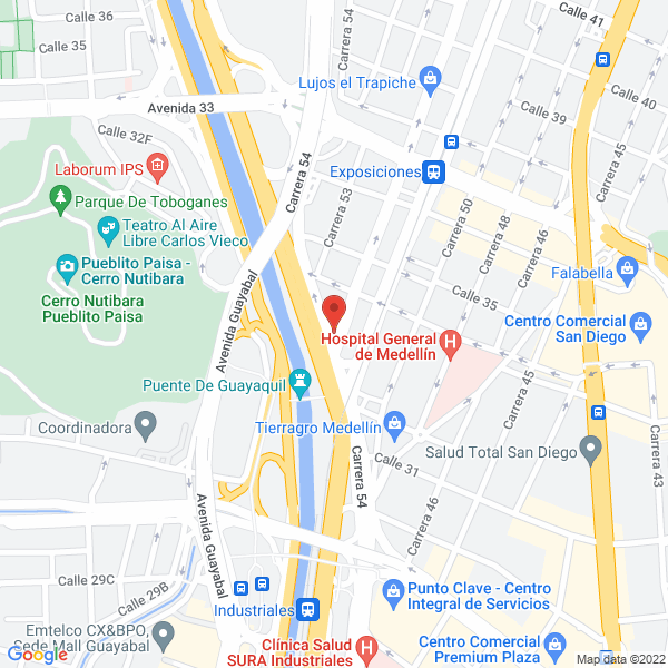 Mapa de Recamejías Ltda