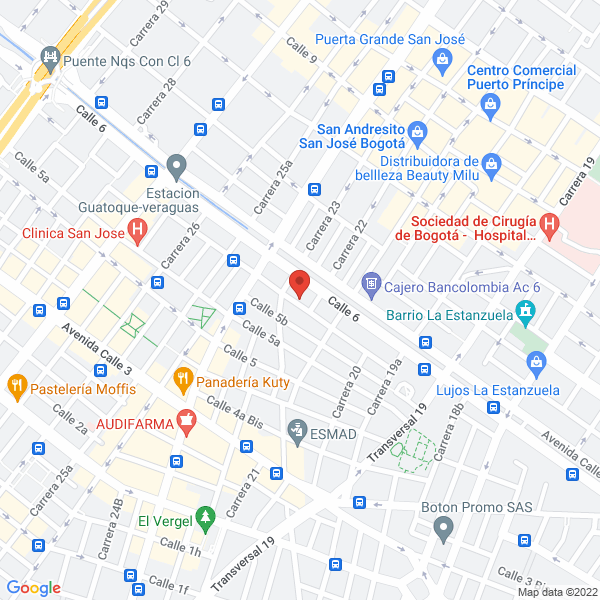 Mapa de Reciclajes Daviana