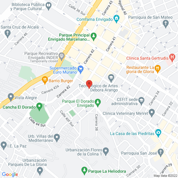 Mapa de Recimax
