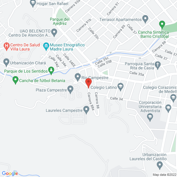 Mapa de Recobrar Ltda.