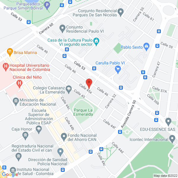 Mapa de Record Soluciones Y Servicios S.A.S.