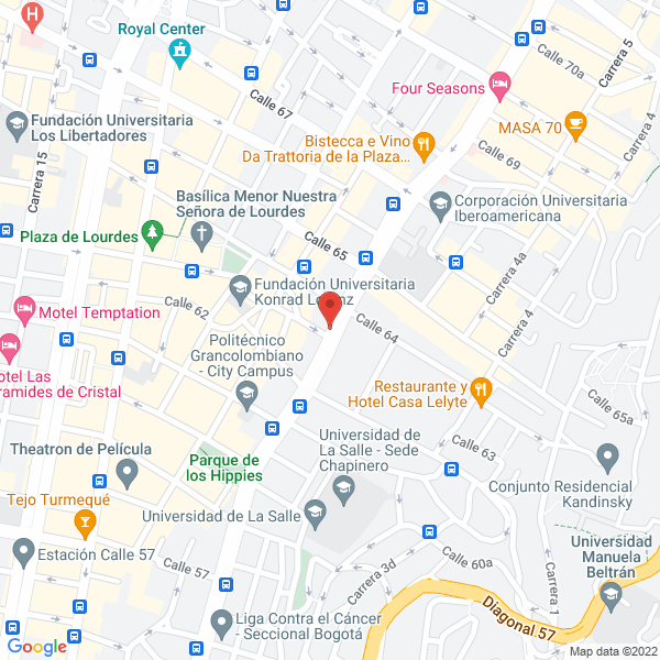 Mapa de Redes Ltda. Asesores De Seguros