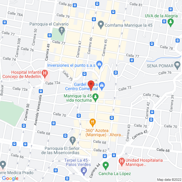 Mapa de Redes Para Gas Gregorio Gutiérrez C.