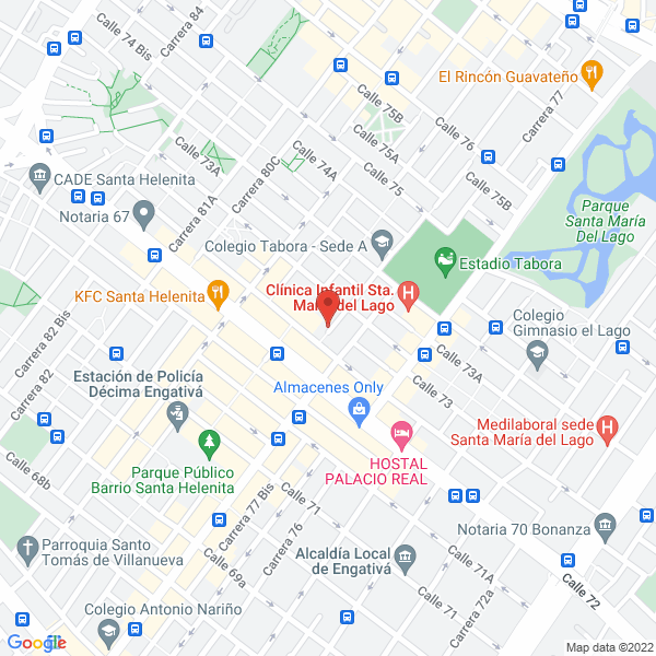 Mapa de Redytel