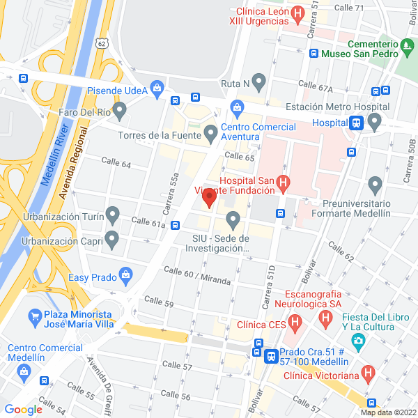 Mapa de Refriamigos