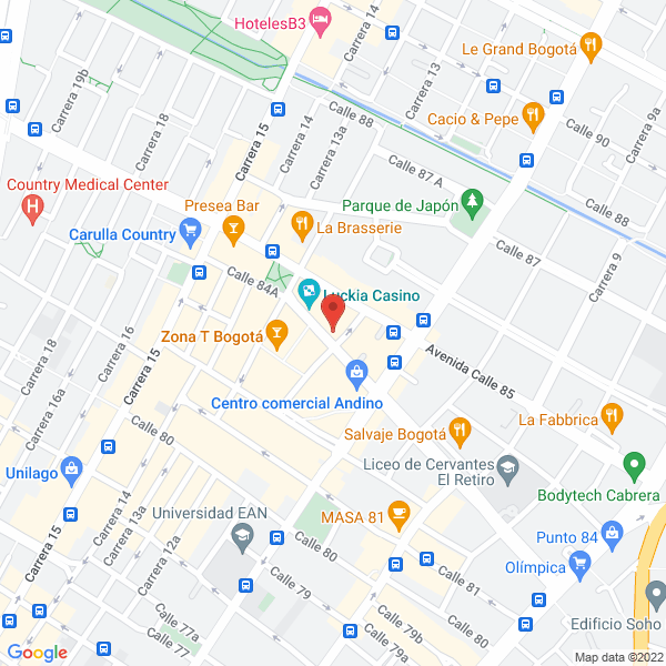 Mapa de Proyectar Factoring