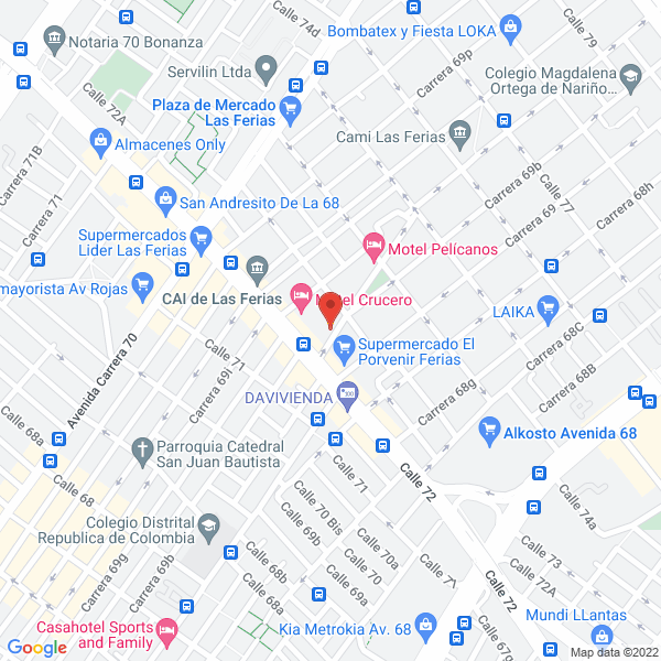 Mapa de Edificio Pelikanos