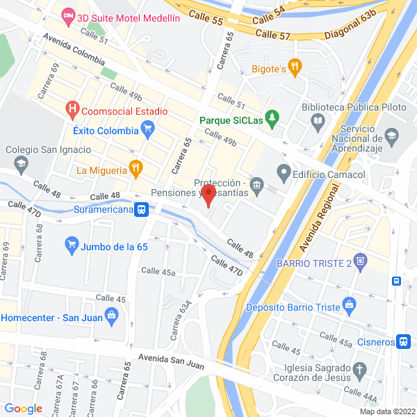 Mapa de Proyectos Inteligentes De Mercadeo - Pritsma Ltda.