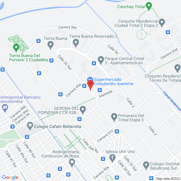 Mapa de Proyectos Servicios Ingeniería Synergy S.A.S.