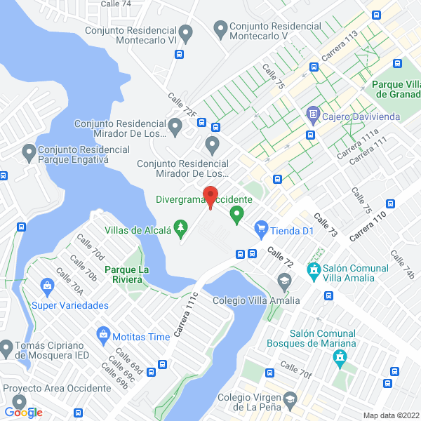 Mapa de Proyectos Y Servicios Globales S.A.S.
