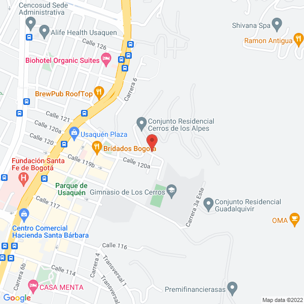 Mapa de Representaciones Y Servicios Nacionales S.A.S.