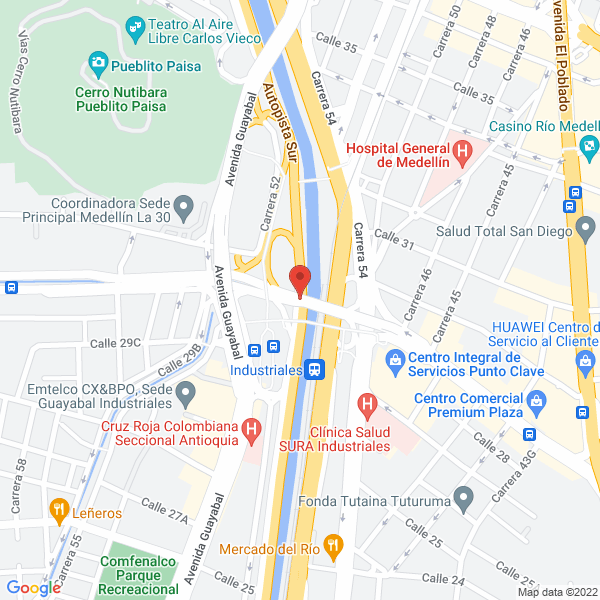 Mapa de Repuestos Automotores Loro'S