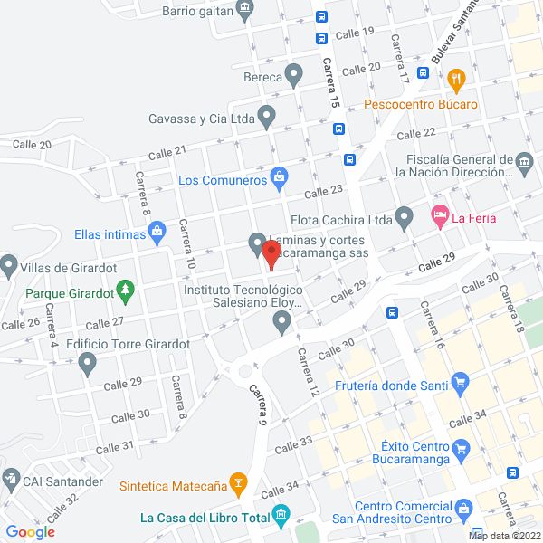 Map of Repuestos Usados Martinez