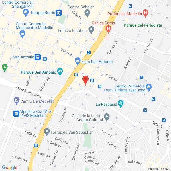 Mapa de Repuestos Y Accesorios J.M