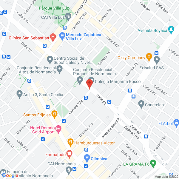 Mapa de Resivial E Ingeniería S.A.S.