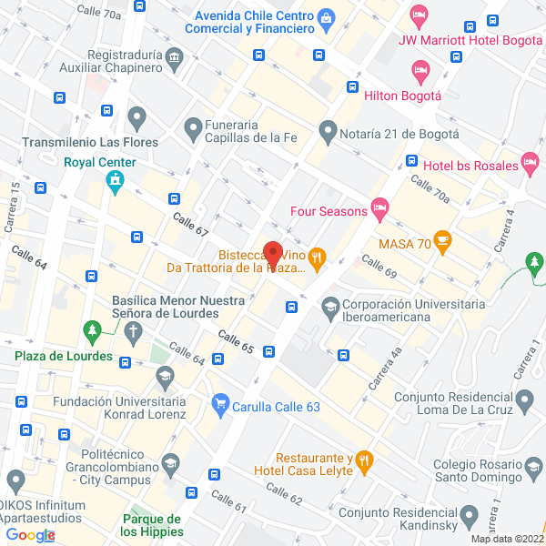 Mapa de Resof