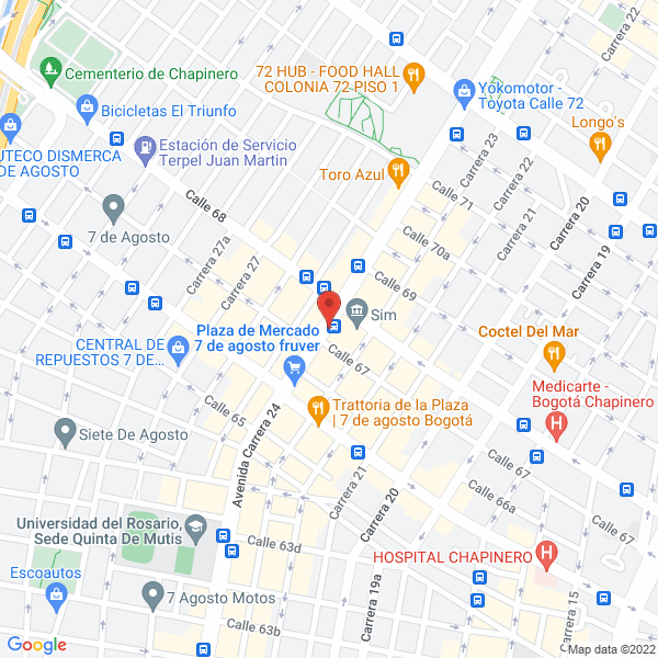 Mapa de Restauraciones Y Mantenimientos Fachadas