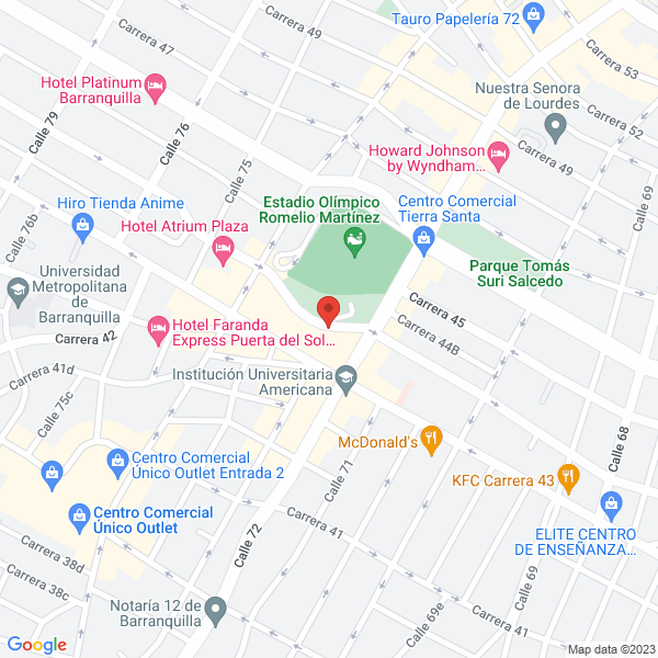 Map of Restaurante Trípoli