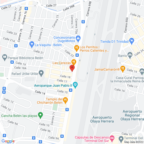 Mapa de Restaurante Bar Mr.Parrilla