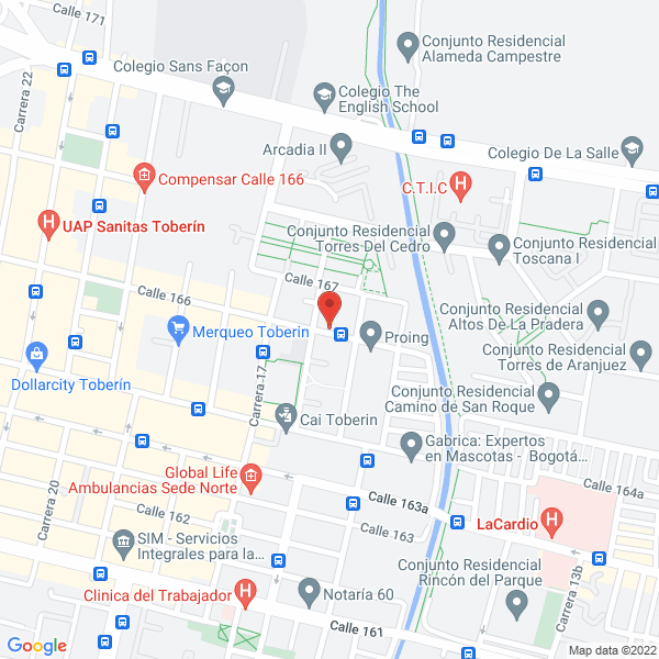 Mapa de Restaurante Bar Sabor Y Sazón Santi