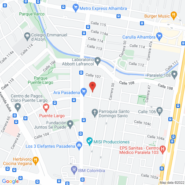Mapa de Siete Interactivo S.A.S.
