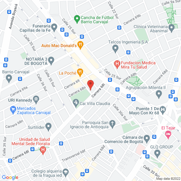 Mapa de Sign Solution S.A.S.