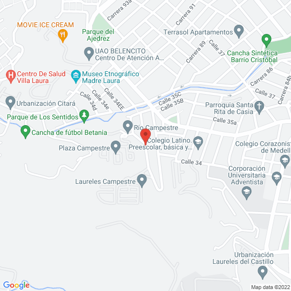 Mapa de Silo Ingeniería De Proyectos S.A.S.