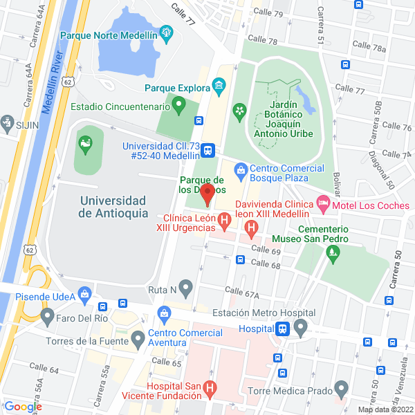 Mapa de Restaurante Pitanza Fusión