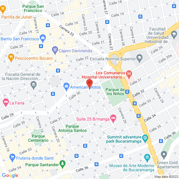 Map of Restaurante Plaza Buffet Itaca