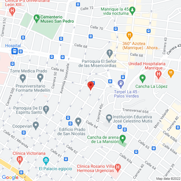 Mapa de Reformax