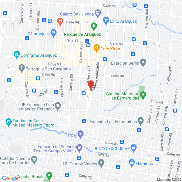 Mapa de Refrescos Frumy