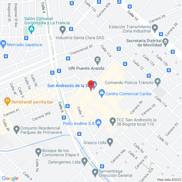 Mapa de Regalos Dani