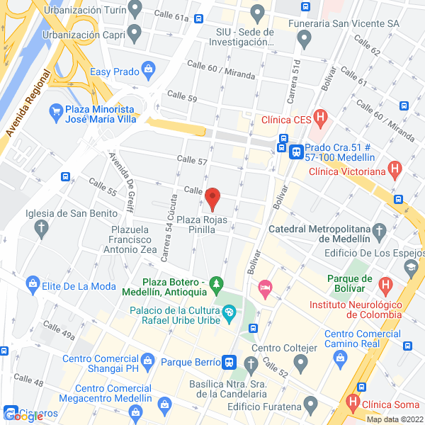 Mapa de Registro Publicitario