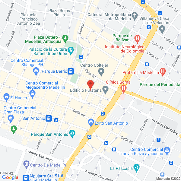 Mapa de Relojería Especial