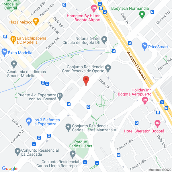 Mapa de Osti Est S.A.S.