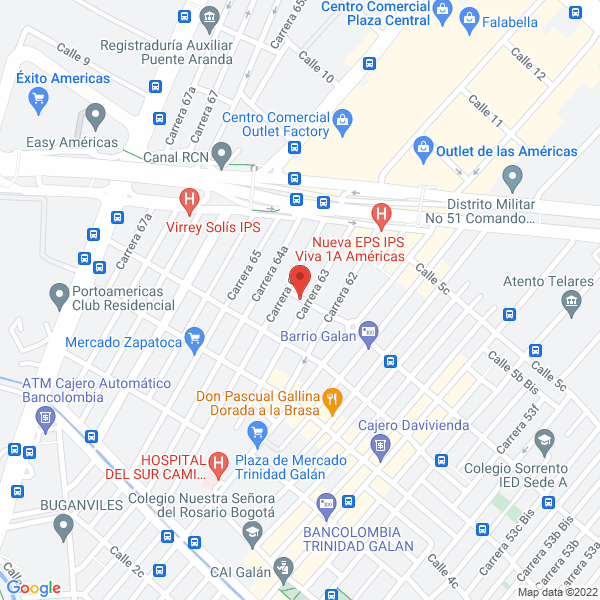 Mapa de Biobrill