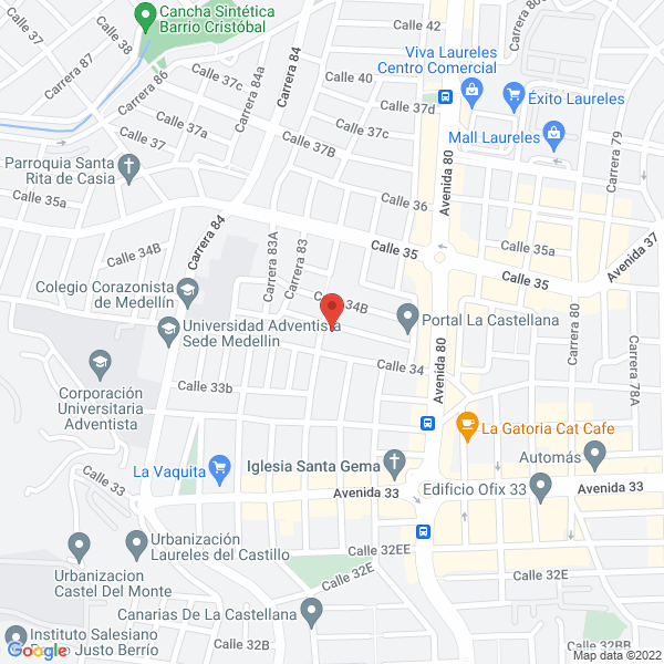 Mapa de Productos Empresariales Ltda.