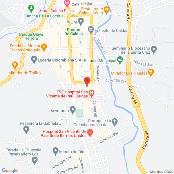 Mapa de Productos Foss