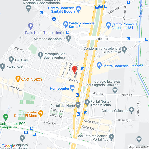 Mapa de Restaurante Delfi