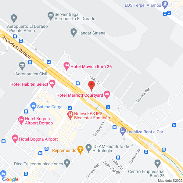 Mapa de Restaurante El Mesòn De Los Tìos