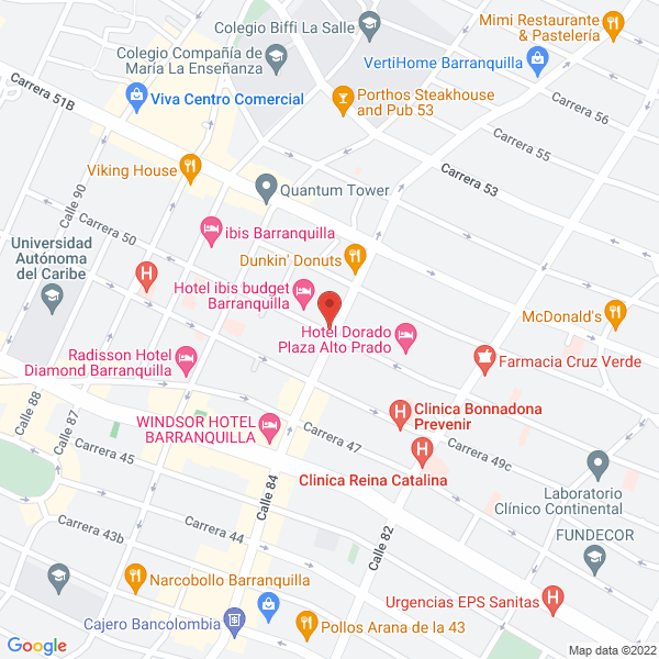 Map of Restaurante Entre Arroyo'S