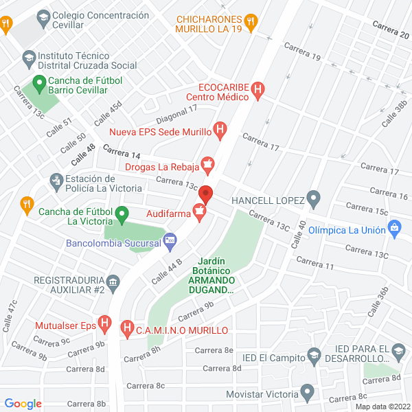 Map of Restaurante Hang Son Hee