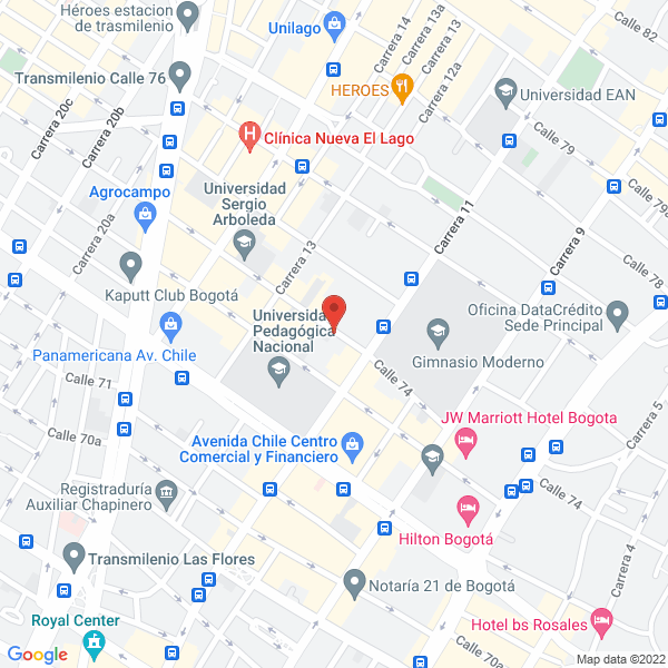 Mapa de Restaurante Y Parrilla Antioqueña