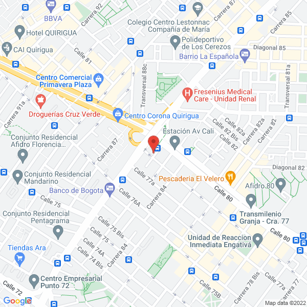 Mapa de Restaurante Zambragón