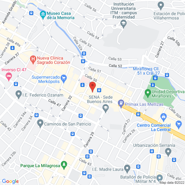 Mapa de Restaurantes Rapidelicias