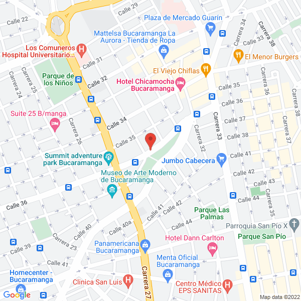 Map of Restrepo Badillo Jairo Augusto